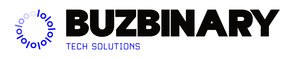 BuzBinaryTech – logo companie